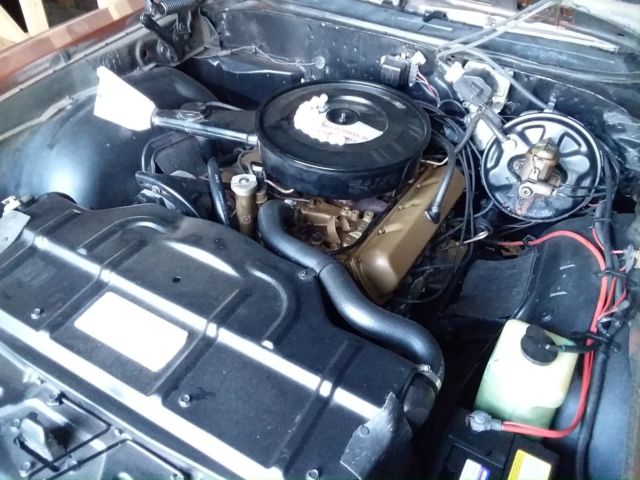 1971 Brown Oldsmobile Cutlass Convertible