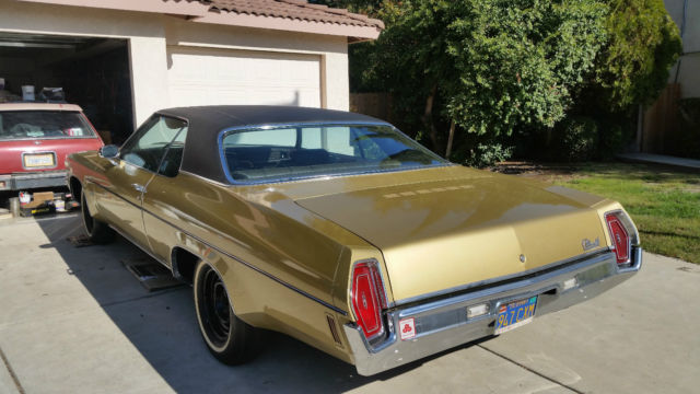 1971 Gold Oldsmobile Eighty-Eight Coupe