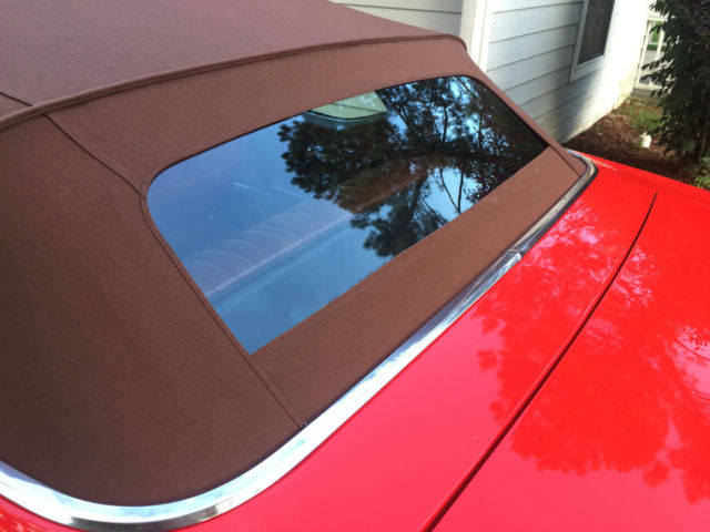 1971 Red Oldsmobile Cutlass Coupe