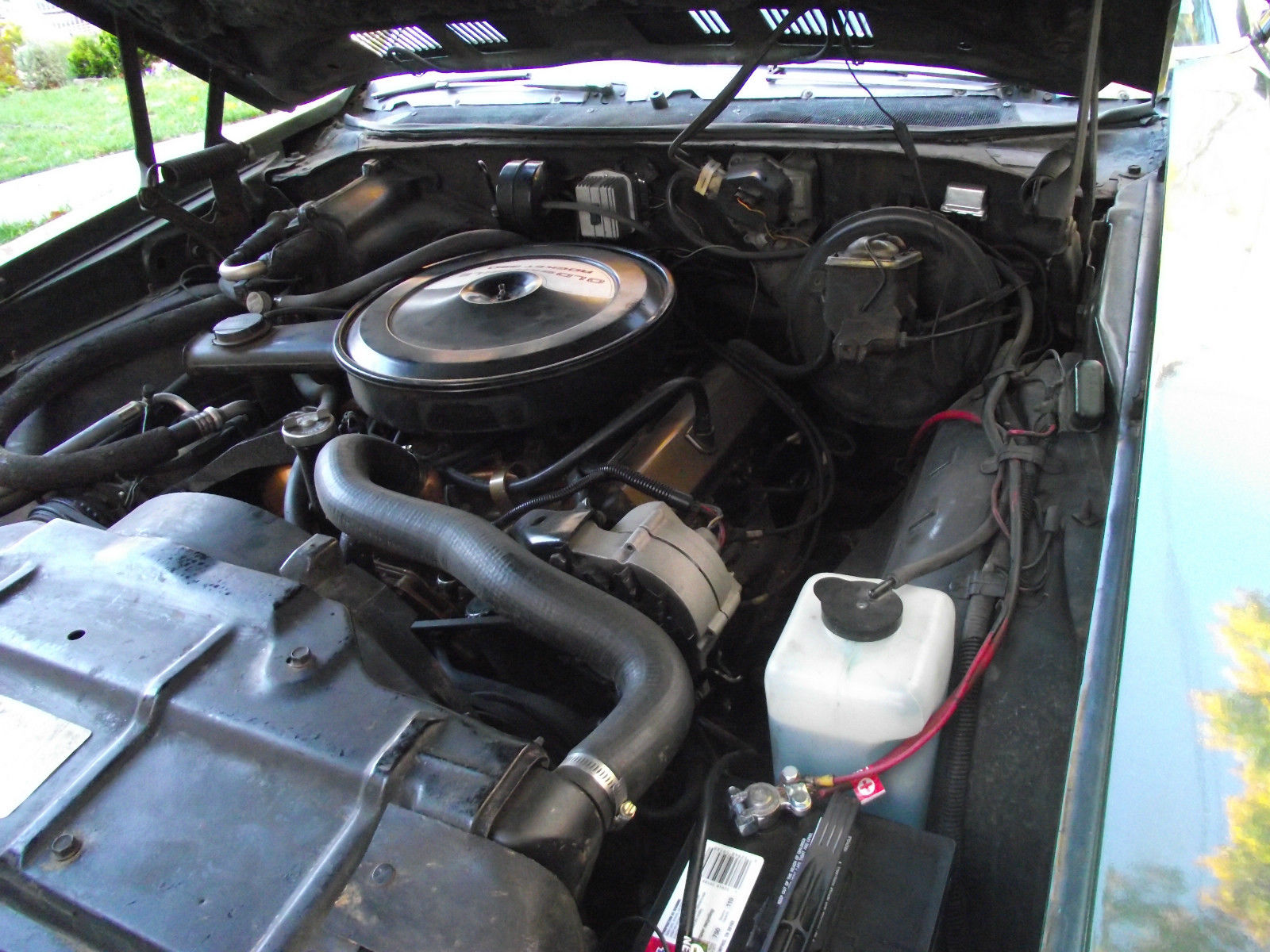 1971 Green Oldsmobile Cutlass U/K