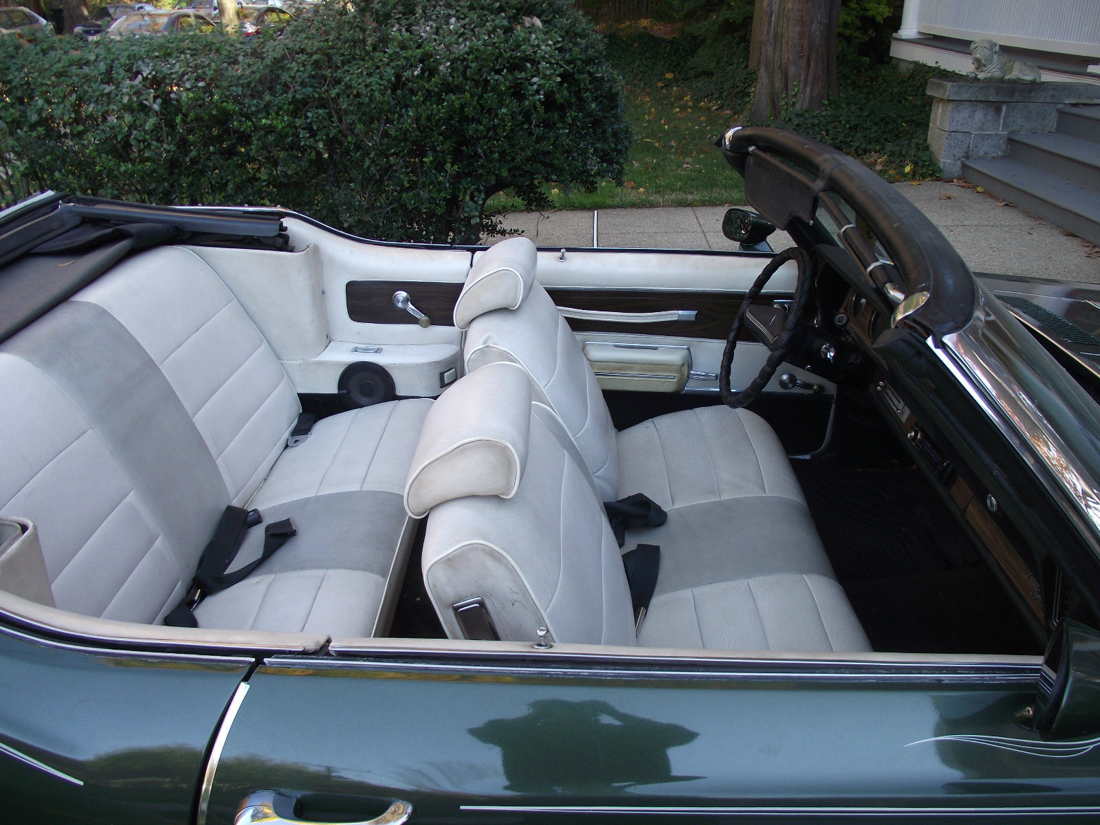 1971 Green Oldsmobile Cutlass U/K