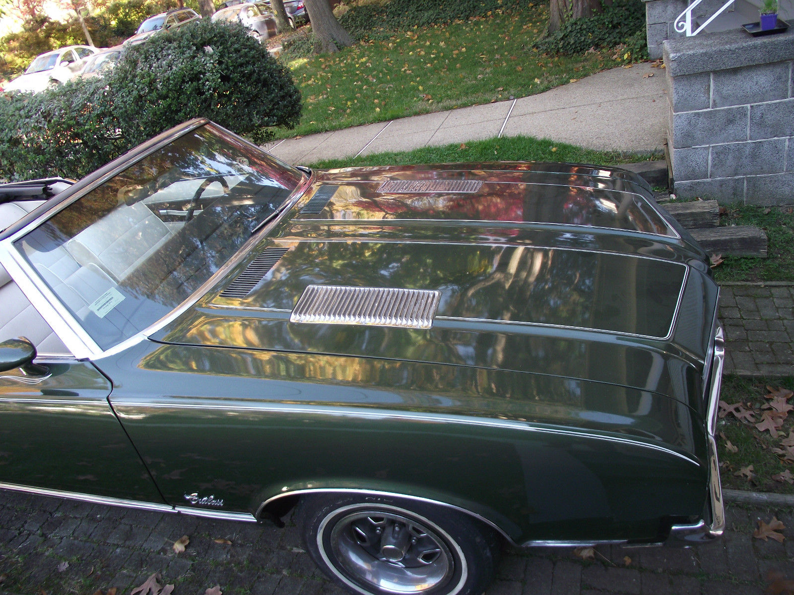 1971 Green Oldsmobile Cutlass U/K