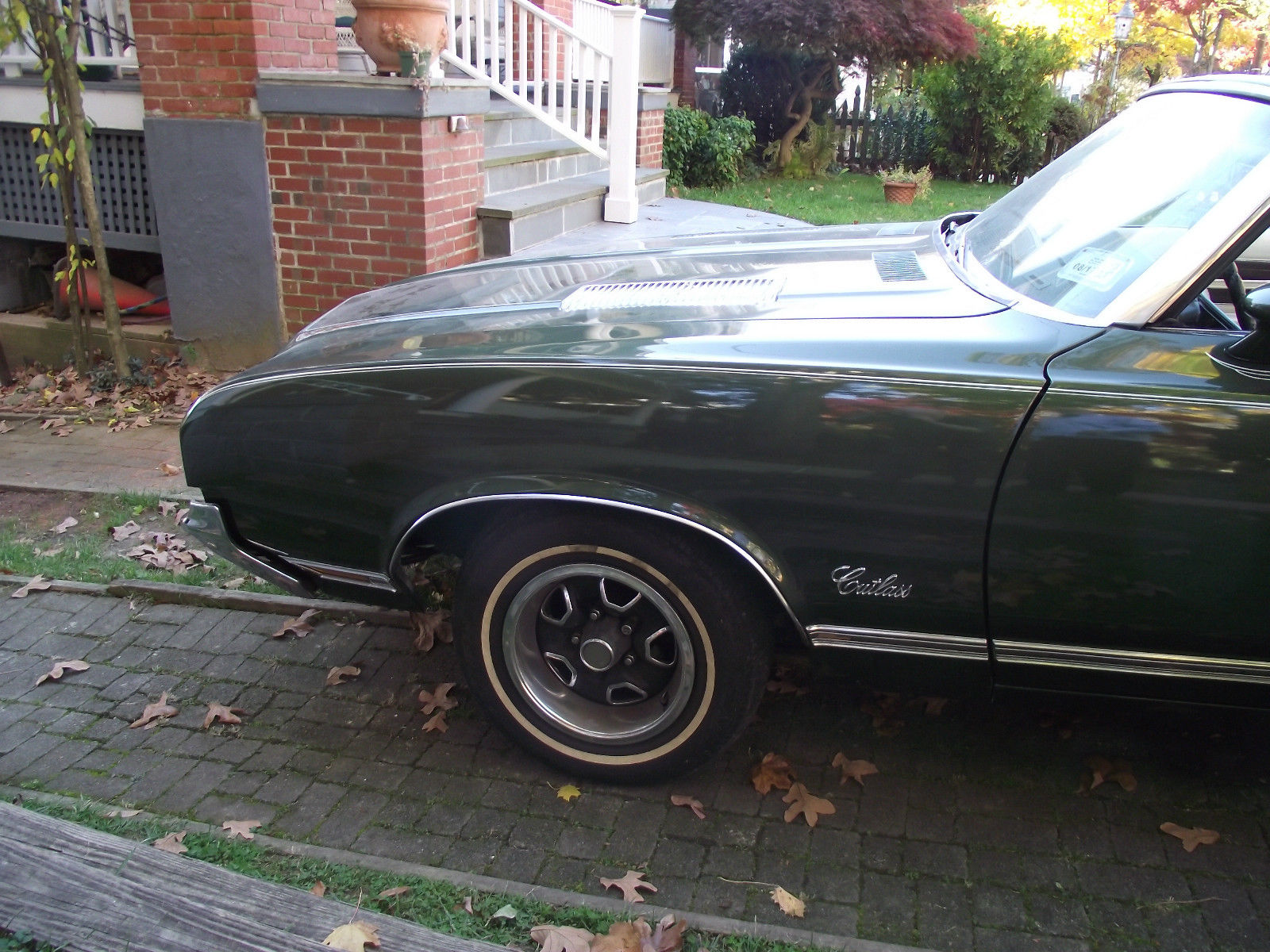 1971 Green Oldsmobile Cutlass U/K
