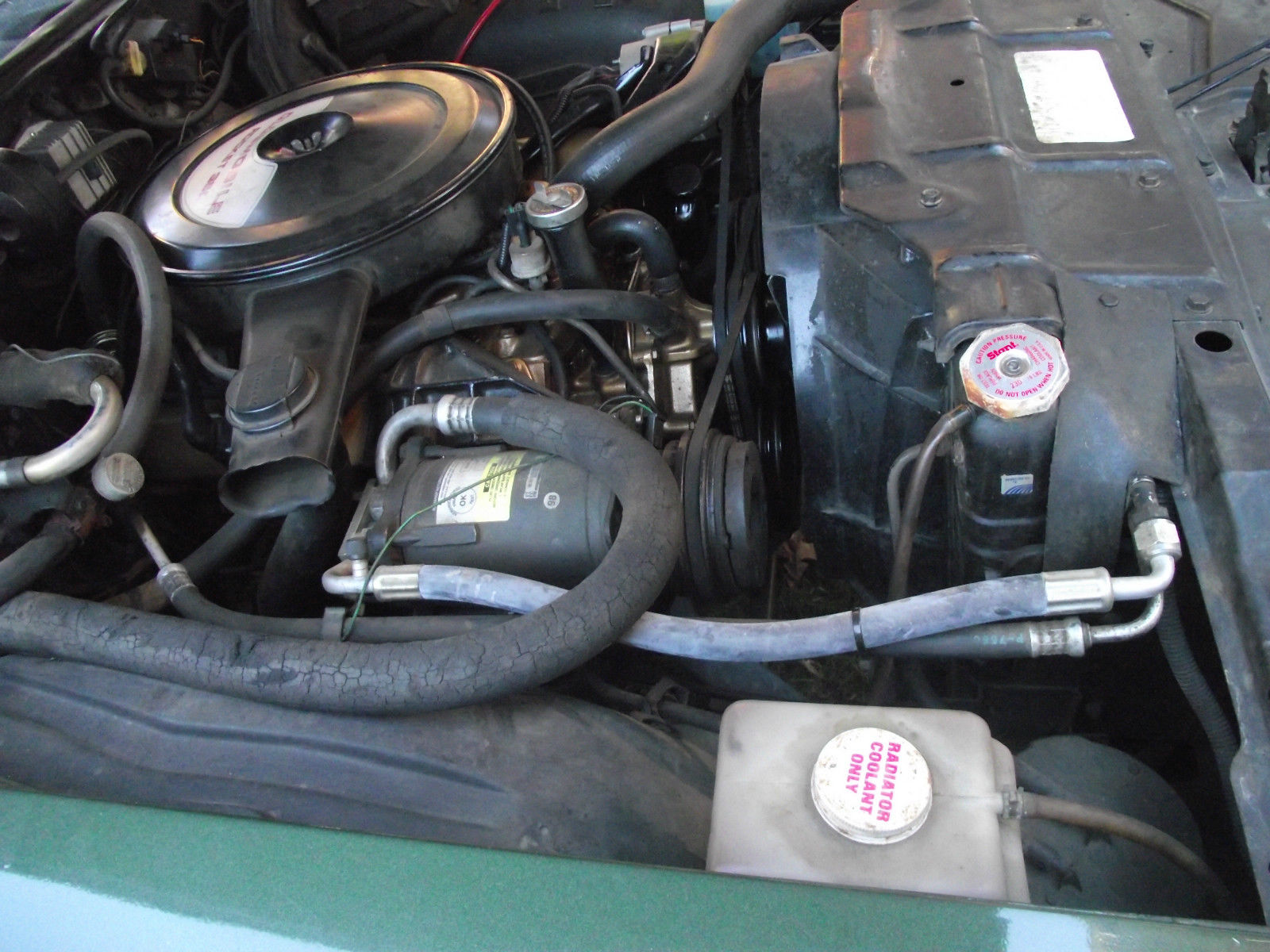 1971 Green Oldsmobile Cutlass U/K