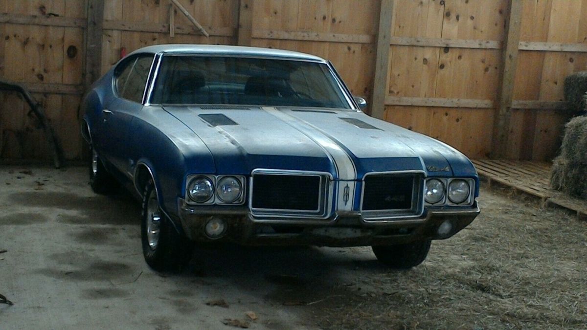 1971 Oldsmobile 442