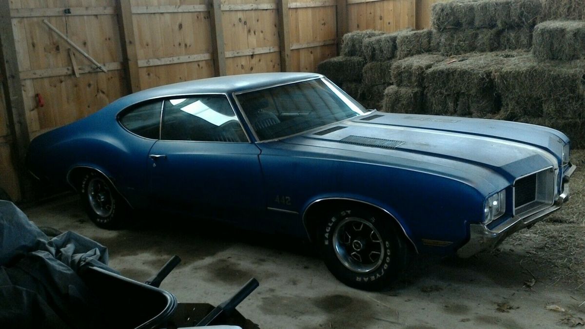 1971 Oldsmobile 442
