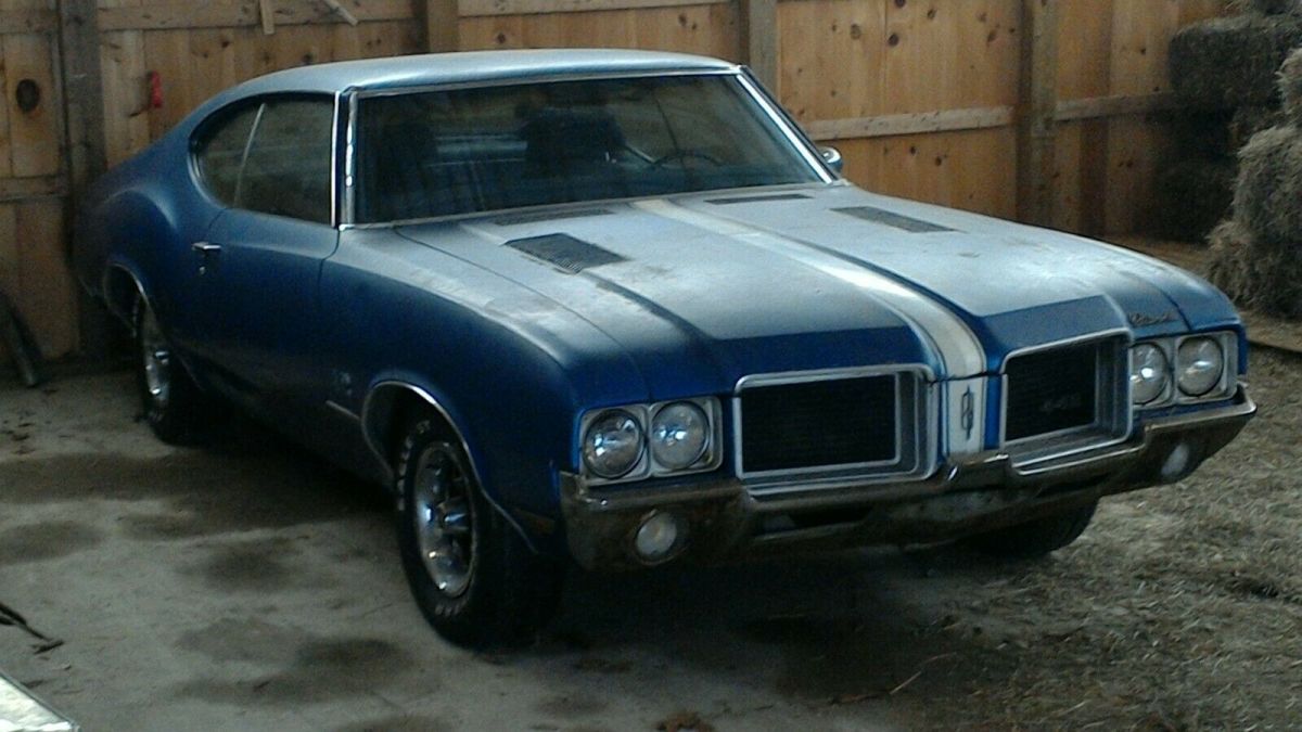1971 Oldsmobile 442