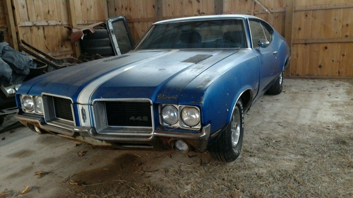 1971 Oldsmobile 442