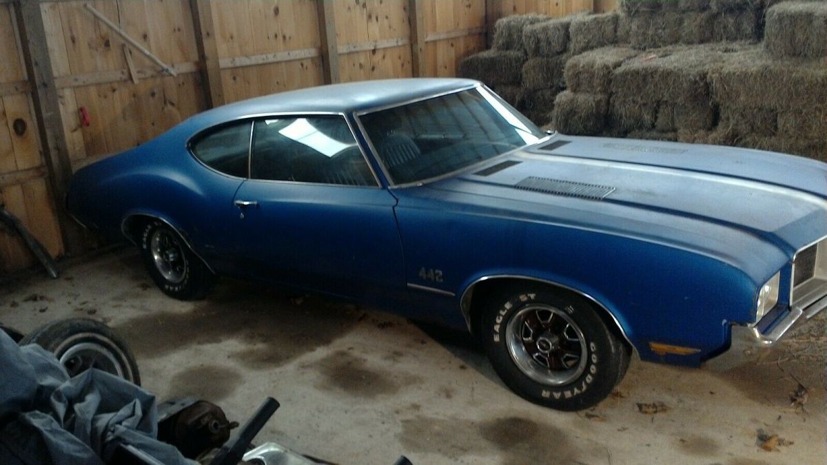 1971 Oldsmobile 442