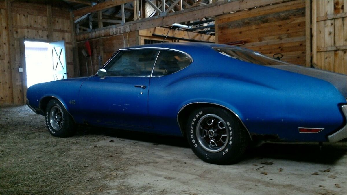 1971 Oldsmobile 442