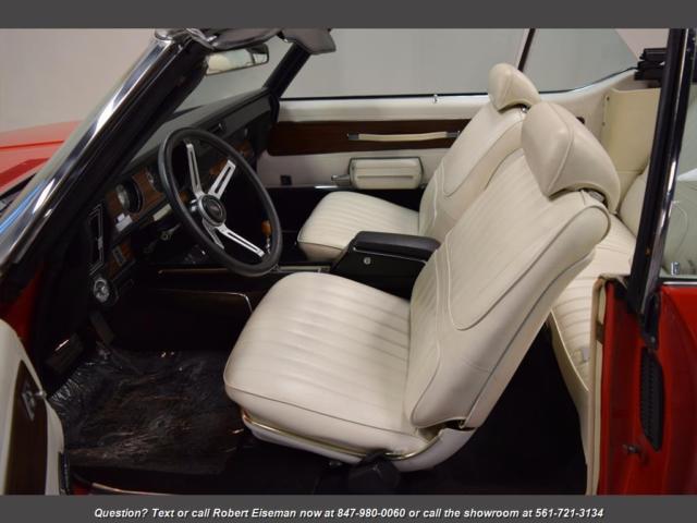 1971 Red Oldsmobile Cutlass --