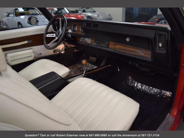 1971 Red Oldsmobile Cutlass --