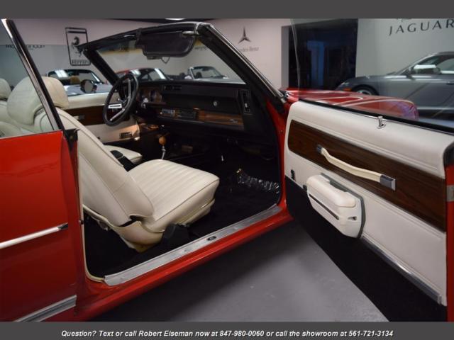 1971 Red Oldsmobile Cutlass --