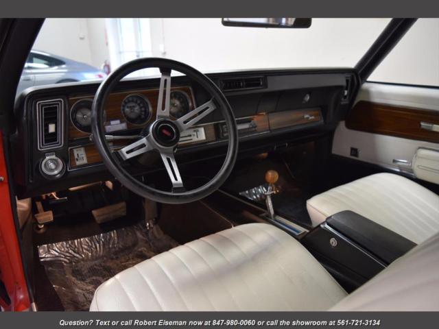 1971 Red Oldsmobile Cutlass --