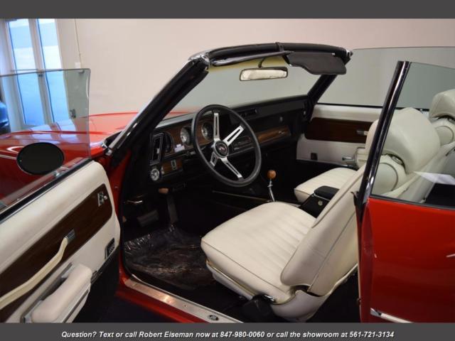 1971 Red Oldsmobile Cutlass --