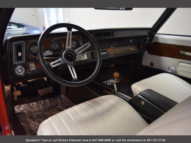 1971 Red Oldsmobile Cutlass --