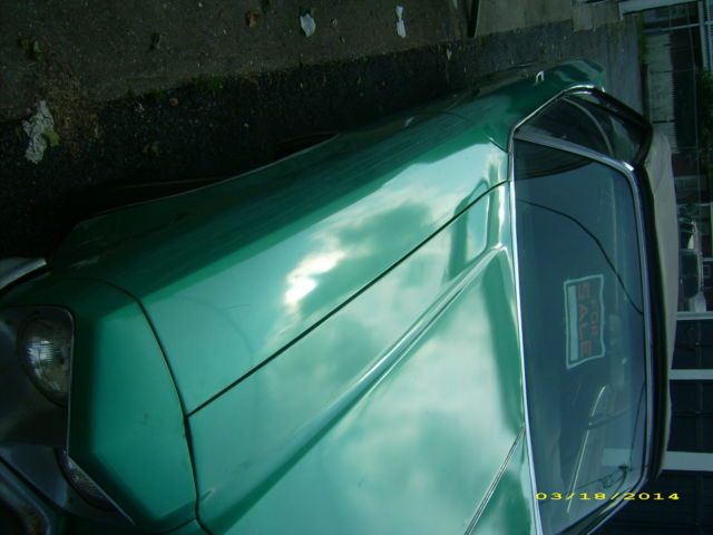 1971 Green Oldsmobile Eighty-Eight Convertible
