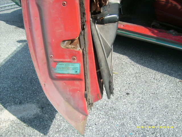 1971 Green Oldsmobile Eighty-Eight Convertible