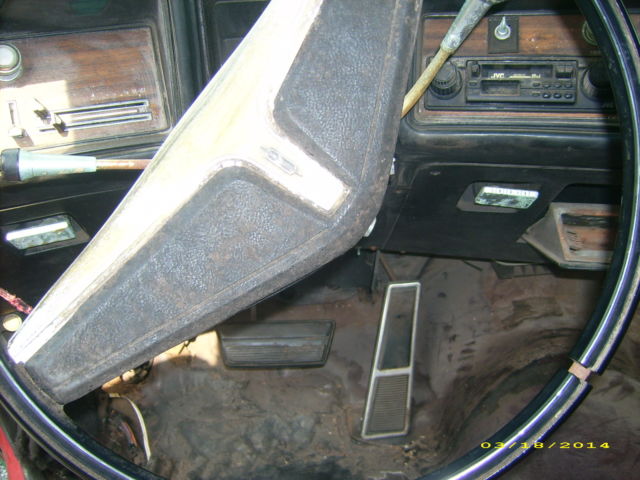 1971 Green Oldsmobile Eighty-Eight Convertible