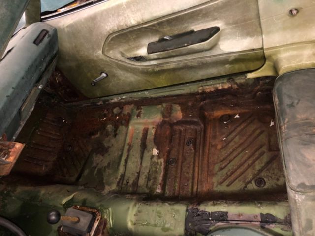 1971 Green Plymouth Barracuda Convertible