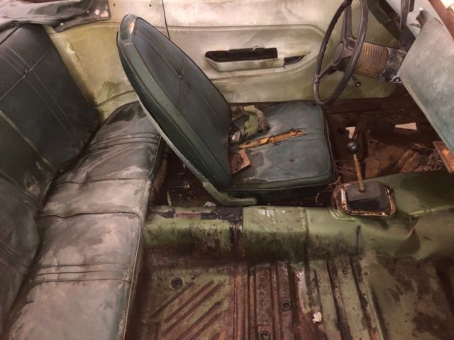 1971 Green Plymouth Barracuda Convertible