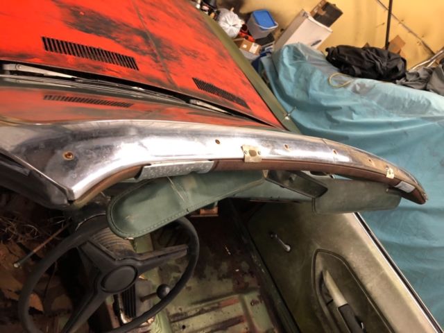 1971 Green Plymouth Barracuda Convertible