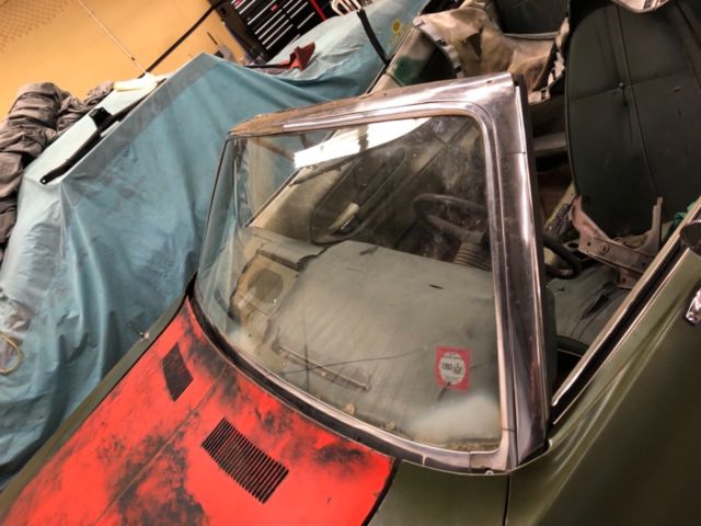 1971 Green Plymouth Barracuda Convertible