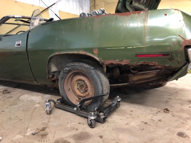 1971 Green Plymouth Barracuda Convertible