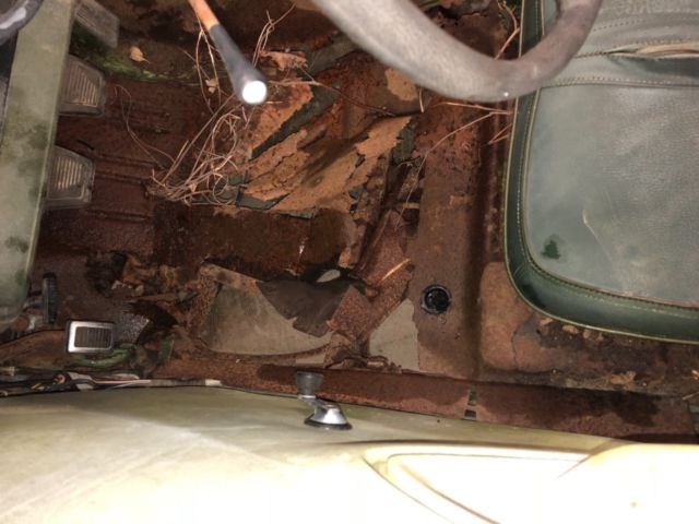 1971 Green Plymouth Barracuda Convertible