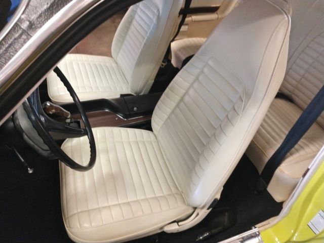 1971 Curious Yellow Plymouth Hemi Coupe