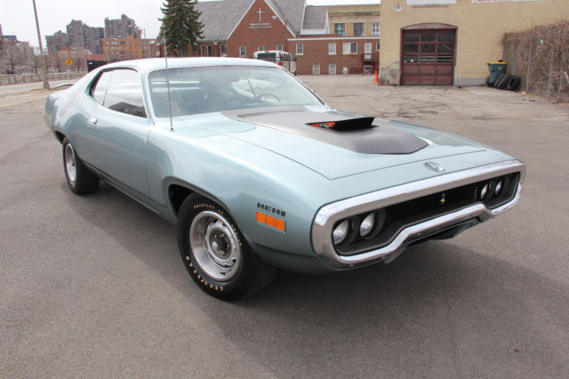 1971 Plymouth Road Runner