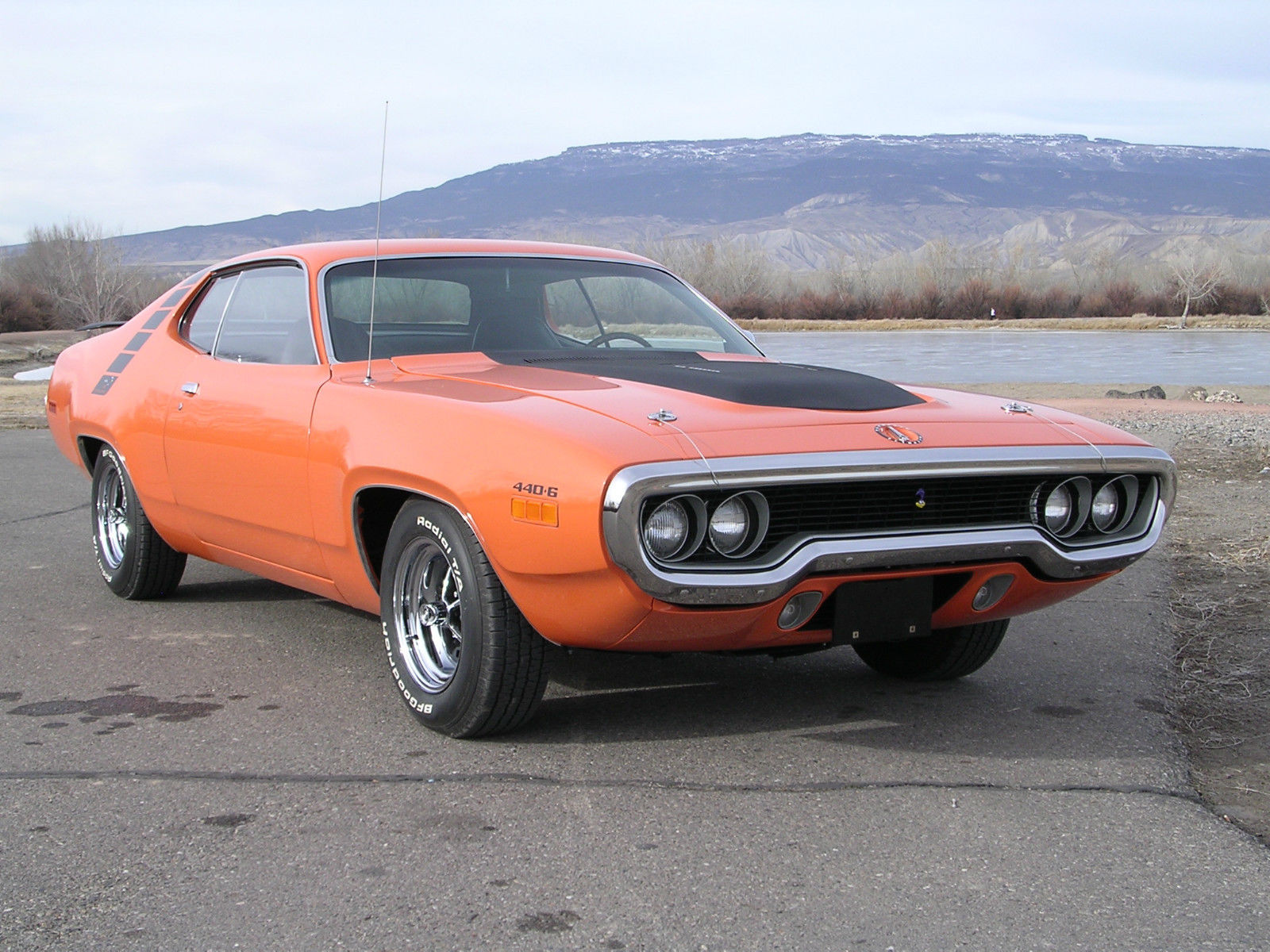 1968 Plymouth GTX 440 rs23 muscle