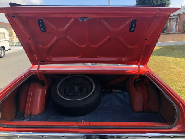 1971 Orange Plymouth Satellite Coupe