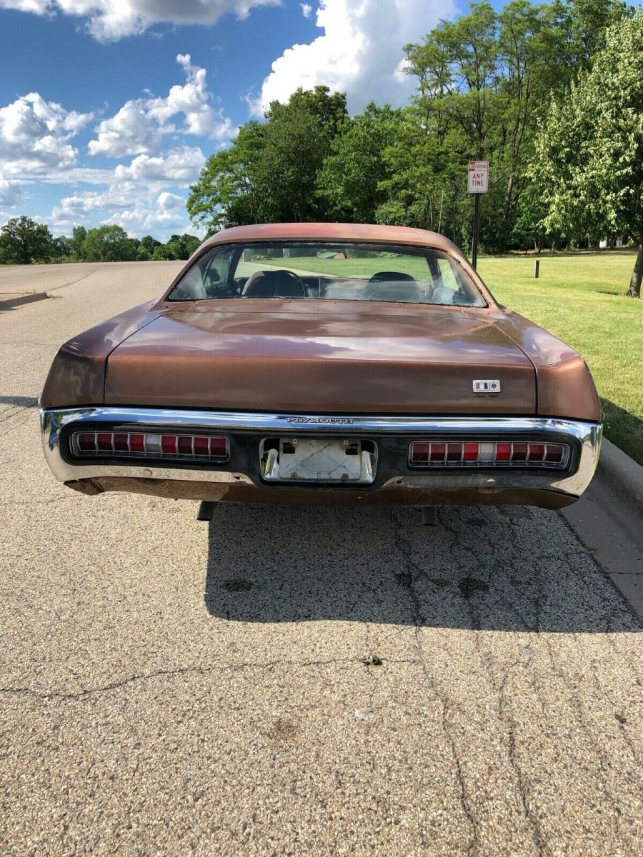 1971 Plymouth Sport Fury 360 High Performance mostly original SEE PICS ...