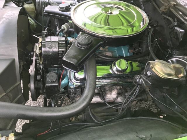 1971 Gotta have it green Pontiac GTO Coupe