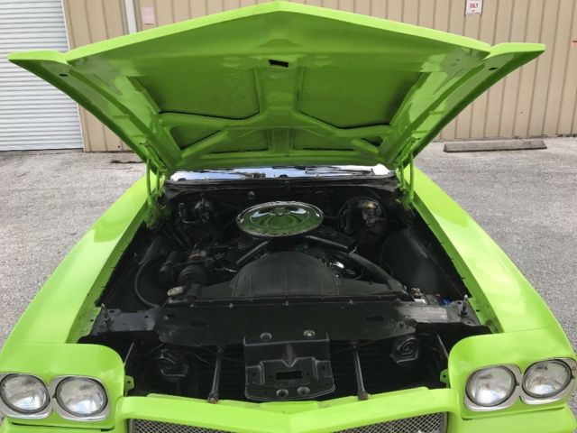 1971 Gotta have it green Pontiac GTO Coupe