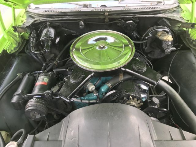 1971 Gotta have it green Pontiac GTO Coupe