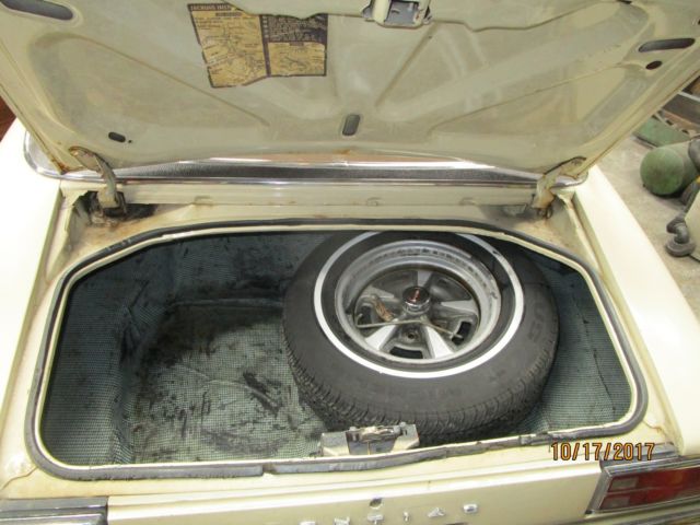 1971 Sandalwood Pontiac Firebird Coupe