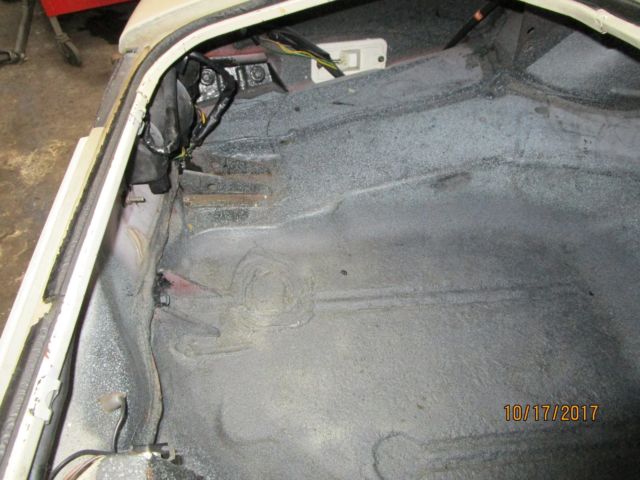 1971 Sandalwood Pontiac Firebird Coupe