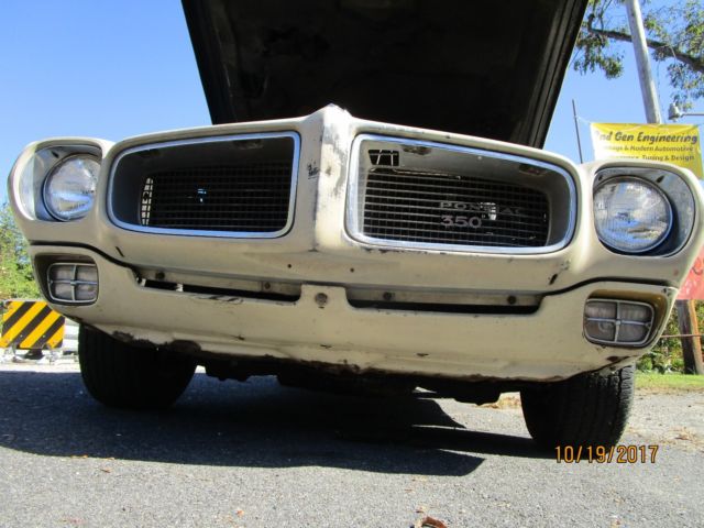 1971 Sandalwood Pontiac Firebird Coupe