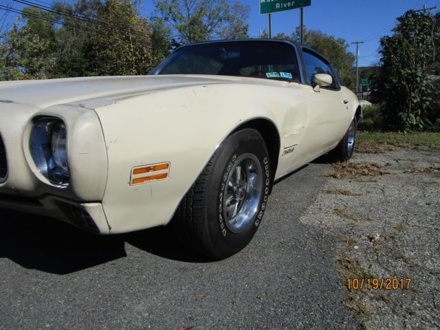 1971 Sandalwood Pontiac Firebird Coupe