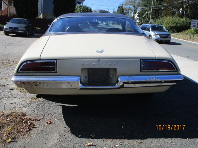 1971 Sandalwood Pontiac Firebird Coupe