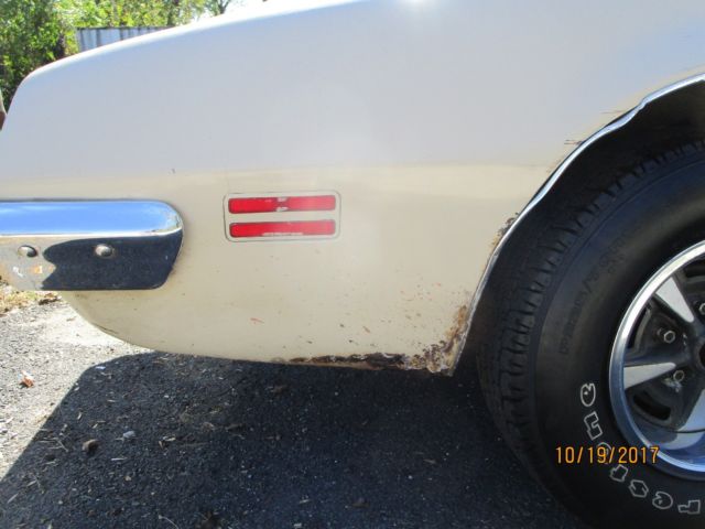 1971 Sandalwood Pontiac Firebird Coupe