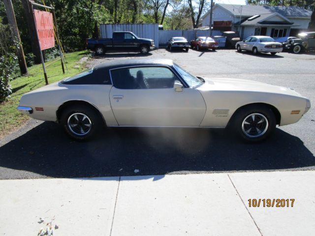 1971 Sandalwood Pontiac Firebird Coupe