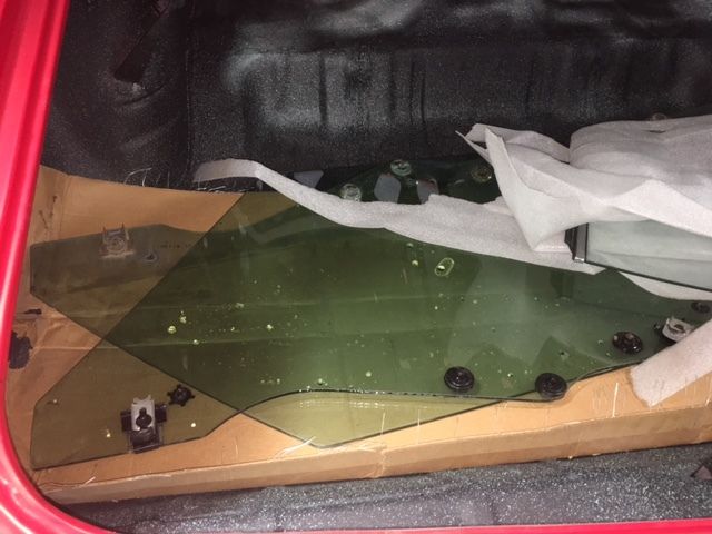 1971 Cardinal Red Pontiac GTO Coupe