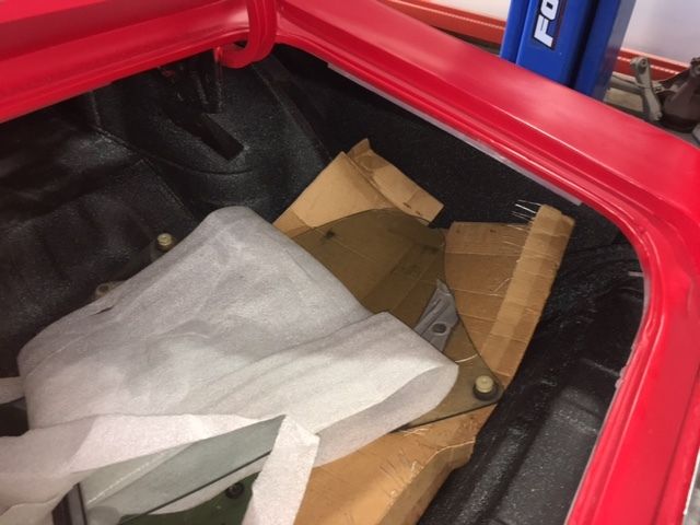 1971 Cardinal Red Pontiac GTO Coupe