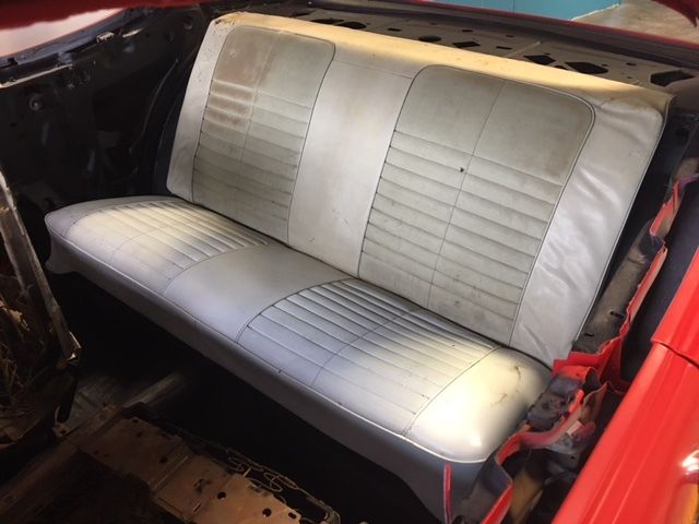 1971 Cardinal Red Pontiac GTO Coupe