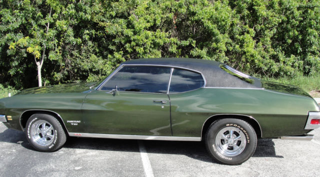 1971 Green Pontiac GTO Coupe