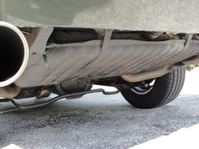 1971 Green Pontiac GTO Coupe