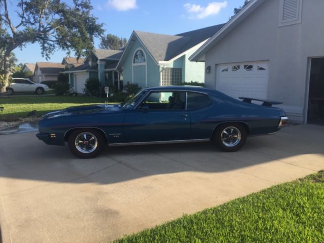 1971 Blue Pontiac Other Coupe